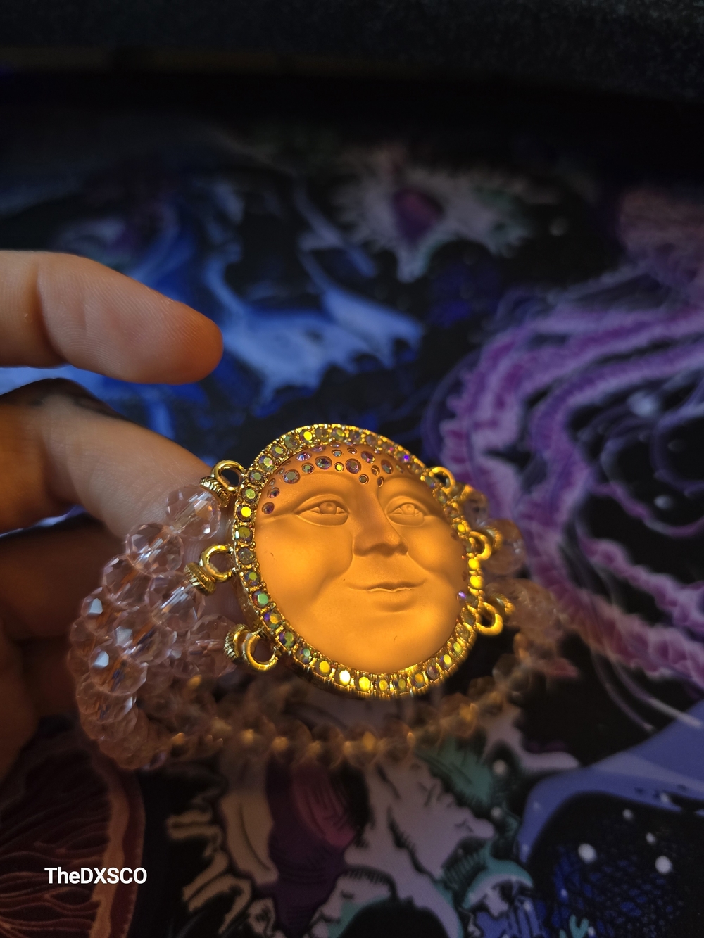 Kirks Folly Coral Seaview Beaded Bracelet
